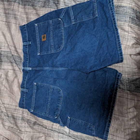 Carhartt Jean Shorts Waist 40 - Picture 2 of 3